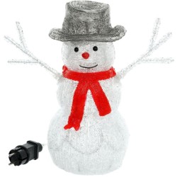 RXL 438 Sněhulák akryl 30LED 33cm RETLUX RXL 438 Sněhulák akryl 30LED 33cm RETLUX