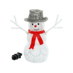 RXL 438 Sněhulák akryl 30LED 33cm RETLUX