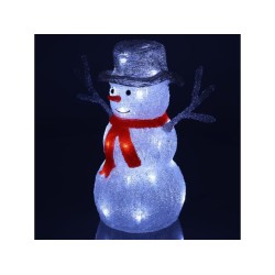 RXL 438 Sněhulák akryl 30LED 33cm RETLUX