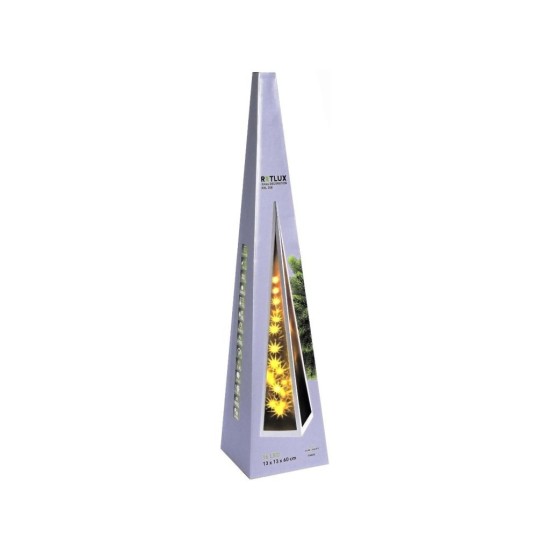 RXL 358 pyramída 16LED 60cm WW ohňostroj RETLUX RXL 358 pyramída 16LED 60cm WW ohňostroj RETLUX