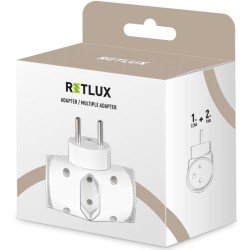 Rozbočovač RPC 62 1x2,5A+2x16A/250V RETLUX Rozbočovač RPC 62 1x2,5A+2x16A/250V RETLUX
