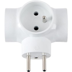 RPC 63 vetva 3x16A/250V biela RETLUX RPC 63 vetva 3x16A/250V biela RETLUX