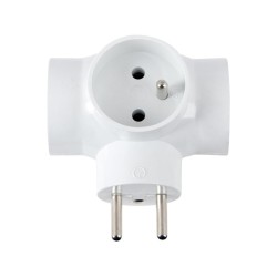 RPC 63 vetva 3x16A/250V biela RETLUX RPC 63 vetva 3x16A/250V biela RETLUX