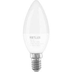 LED žiarovka Sviečka eco set 4x5W E14 C37 WW REL 35 RETLUX LED žiarovka Sviečka eco set 4x5W E14 C37 WW REL 35 RETLUX