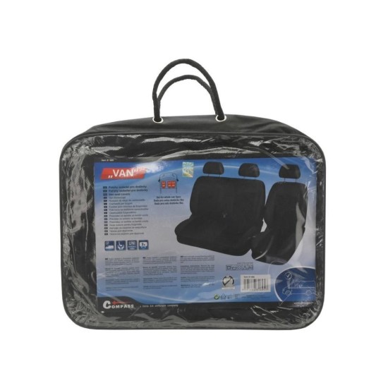 Súprava poťahov sedadiel 1+2 VAN COMPASS Súprava poťahov sedadiel 1+2 VAN COMPASS