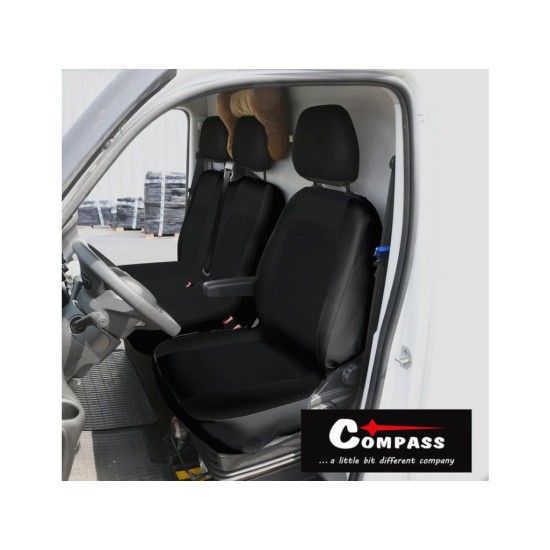 Súprava poťahov sedadiel 1+2 VAN COMPASS Súprava poťahov sedadiel 1+2 VAN COMPASS