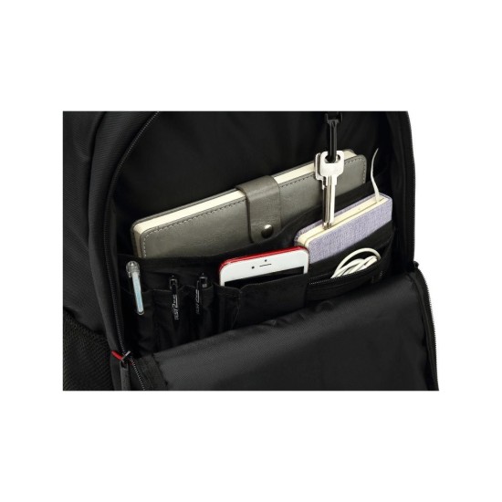 Multifunkčný batoh vhodný pre 15,6" notebooky YENKEE YBB 1502 FLASHPACKER NB