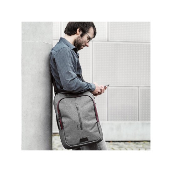 YBB 1522GY TARMAC batoh 3v1 15.6 YENKEE