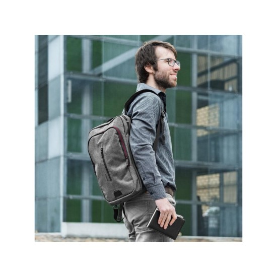 YBB 1522GY TARMAC batoh 3v1 15.6 YENKEE