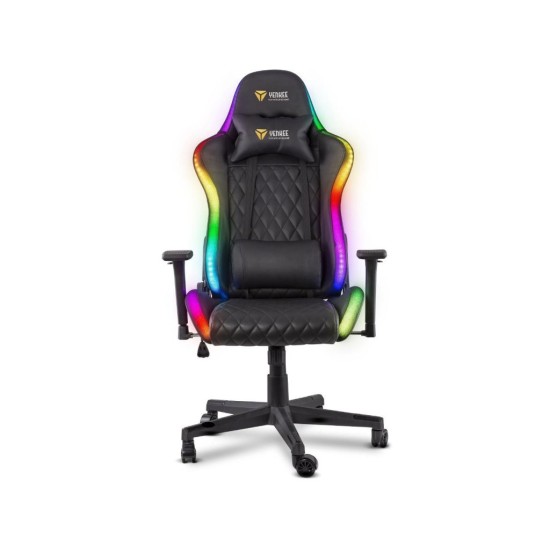 STARDUST 3D Herná stolička YENKEE s RGB podsvietením pre DO YGC 300RGB STARDUST 3D Herná stolička YENKEE s RGB podsvietením pre DO YGC 300RGB