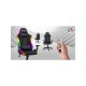STARDUST 3D Herná stolička YENKEE s RGB podsvietením pre DO YGC 300RGB STARDUST 3D Herná stolička YENKEE s RGB podsvietením pre DO YGC 300RGB