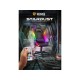 STARDUST 3D Herná stolička YENKEE s RGB podsvietením pre DO YGC 300RGB STARDUST 3D Herná stolička YENKEE s RGB podsvietením pre DO YGC 300RGB