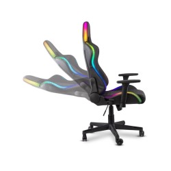 STARDUST 3D Herná stolička YENKEE s RGB podsvietením pre DO YGC 300RGB STARDUST 3D Herná stolička YENKEE s RGB podsvietením pre DO YGC 300RGB