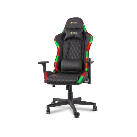 STARDUST 3D Herná stolička YENKEE s RGB podsvietením pre DO YGC 300RGB STARDUST 3D Herná stolička YENKEE s RGB podsvietením pre DO YGC 300RGB