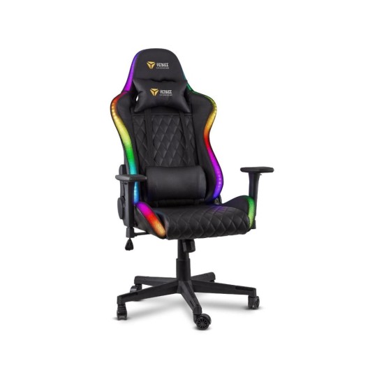 STARDUST 3D Herná stolička YENKEE s RGB podsvietením pre DO YGC 300RGB STARDUST 3D Herná stolička YENKEE s RGB podsvietením pre DO YGC 300RGB