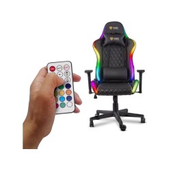STARDUST 3D Herná stolička YENKEE s RGB podsvietením pre DO YGC 300RGB STARDUST 3D Herná stolička YENKEE s RGB podsvietením pre DO YGC 300RGB
