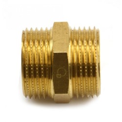 Mosadzná vsuvka 1", vonkajší závit MAR-POL