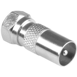 SAV 181-000 Redukcia F konektor M-IEC konektor M SENCOR SAV 181-000 Redukcia F konektor M-IEC konektor M SENCOR
