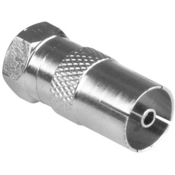 SAV 182-000 Redukcia F konektor M-IEC pätica F SENCOR SAV 182-000 Redukcia F konektor M-IEC pätica F SENCOR