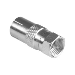 SAV 182-000 Redukcia F konektor M-IEC pätica F SENCOR SAV 182-000 Redukcia F konektor M-IEC pätica F SENCOR