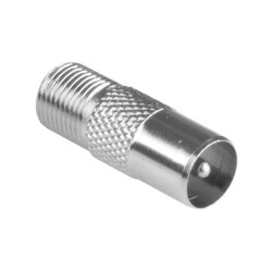 SAV 183-000 Redukcia F pätica F-IEC konektor M SENCOR SAV 183-000 Redukcia F pätica F-IEC konektor M SENCOR