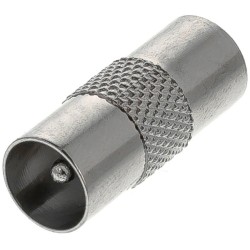 SAV 186-000 Redukcia IEC konektor M- IEC konektor M SENCOR SAV 186-000 Redukcia IEC konektor M- IEC konektor M SENCOR
