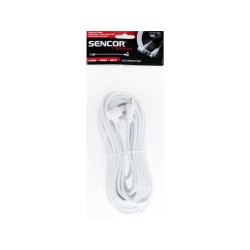 Anténny koaxiálny kábel 10m M-F90° SAV 169-100W SENCOR