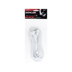 Anténny koaxiálny kábel 10m M-F90° SAV 169-100W SENCOR
