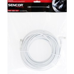 Anténny koaxiálny kábel 15m M-F90° SAV 169-150W SENCOR Anténny koaxiálny kábel 15m M-F90° SAV 169-150W SENCOR