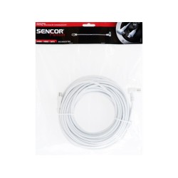Anténny koaxiálny kábel 15m M-F90° SAV 169-150W SENCOR