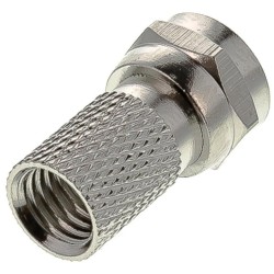 SAV 132-000 F konektor pre RG6 SENCOR kábel SAV 132-000 F konektor pre RG6 SENCOR kábel