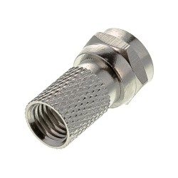 SAV 132-000 F konektor pre RG6 SENCOR kábel SAV 132-000 F konektor pre RG6 SENCOR kábel