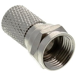 SAV 132-000 F konektor pre RG6 SENCOR kábel