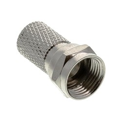 SAV 132-000 F konektor pre RG6 SENCOR kábel SAV 132-000 F konektor pre RG6 SENCOR kábel