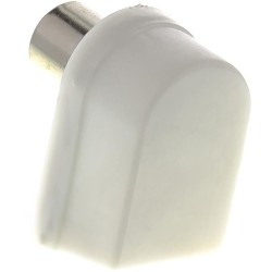 SAV 127-000 Koaxiálna objímka kolmo-plastová P SENCOR