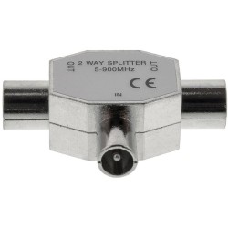 SAV 124-000 Anténny zlučovač 1M-2F nikel P SENCOR