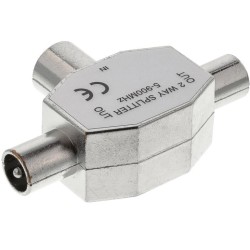 SAV 125-000 anténny TV rozbočovač 1F-2M nikel P SENCOR SAV 125-000 anténny TV rozbočovač 1F-2M nikel P SENCOR