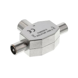 SAV 125-000 anténny TV rozbočovač 1F-2M nikel P SENCOR SAV 125-000 anténny TV rozbočovač 1F-2M nikel P SENCOR