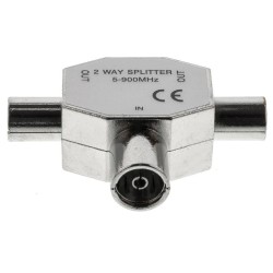 SAV 125-000 anténny TV rozbočovač 1F-2M nikel P SENCOR