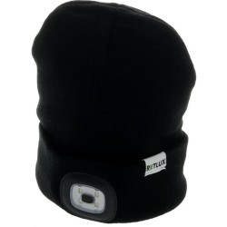 RLB 100 Dobíjací klobúk čierny RETLUX RLB 100 Dobíjací klobúk čierny RETLUX