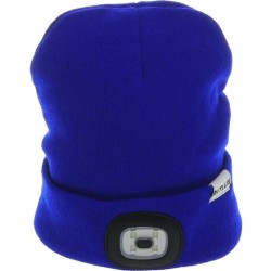 RLB 102 Svietiaca čiapka dobíjacia modrá RETLUX RLB 102 Svietiaca čiapka dobíjacia modrá RETLUX