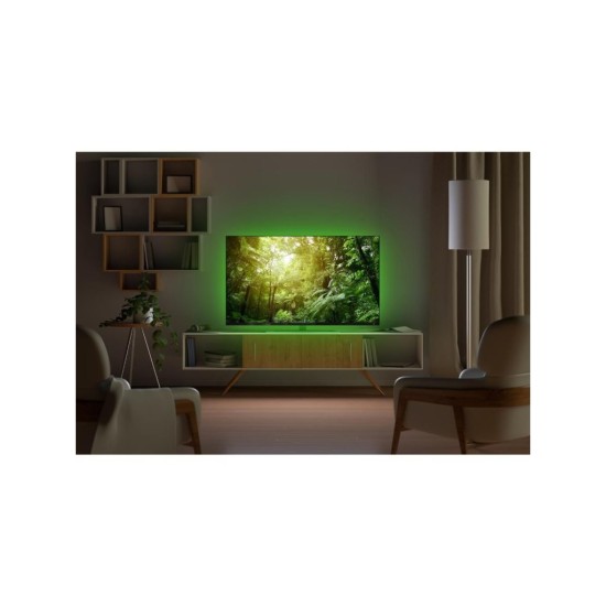 USB LED pásik 30LED RGB 2×50 cm, diaľkové ovládanie RETLUX RLS 102