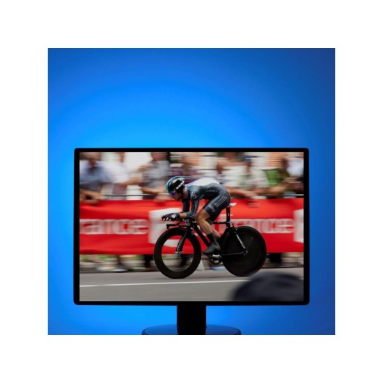 USB LED pásik 30LED RGB 2×50 cm, diaľkové ovládanie RETLUX RLS 102