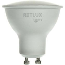 Inteligentná LED žiarovka 4,5W GU10 RGB CCT RSH 101 RETLUX Inteligentná LED žiarovka 4,5W GU10 RGB CCT RSH 101 RETLUX