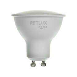Inteligentná LED žiarovka 4,5W GU10 RGB CCT RSH 101 RETLUX Inteligentná LED žiarovka 4,5W GU10 RGB CCT RSH 101 RETLUX