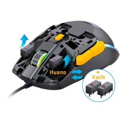 Herná USB myš YMS 3600YW MARKSMAN YENKEE Herná USB myš YMS 3600YW MARKSMAN YENKEE
