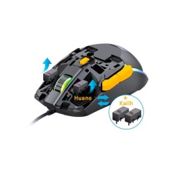 Herná USB myš YMS 3600YW MARKSMAN YENKEE Herná USB myš YMS 3600YW MARKSMAN YENKEE