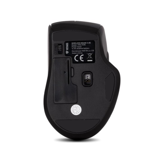 Bezdrôtová 6-tlačidlová myš s optickým senzorom WL silent YMS 2035 SILENCIO YENKEE