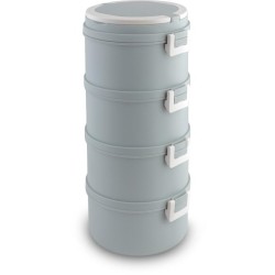 LT6041 Nosič potravín 4X700ml Starostlivosť LAMART