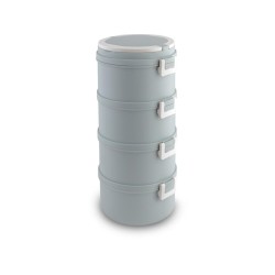 LT6041 Nosič potravín 4X700ml Starostlivosť LAMART LT6041 Nosič potravín 4X700ml Starostlivosť LAMART